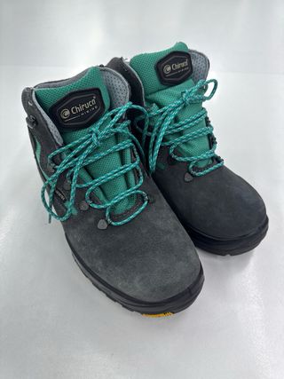 Botas Chiruca Gore-Tex Gris/Verde