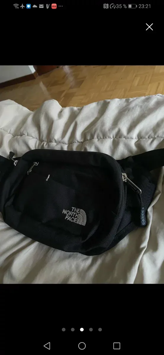 Riñonera The North Face Negra