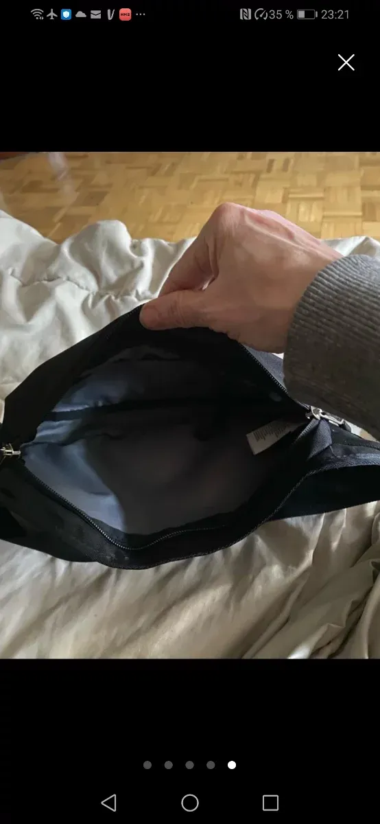 Riñonera The North Face Negra