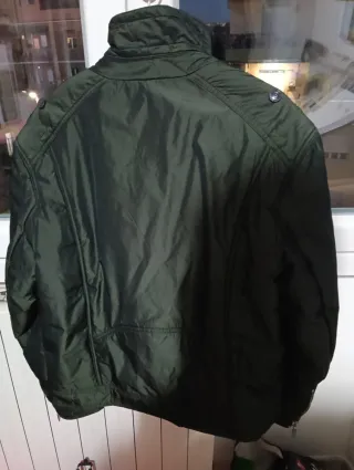 Giubbotto Versace Verde Oliva