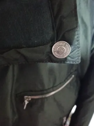 Giubbotto Versace Verde Oliva