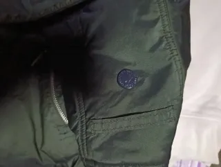 Giubbotto Versace Verde Oliva