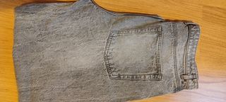 Pantalón vaquero baggy fit hombre W32 L32 gris