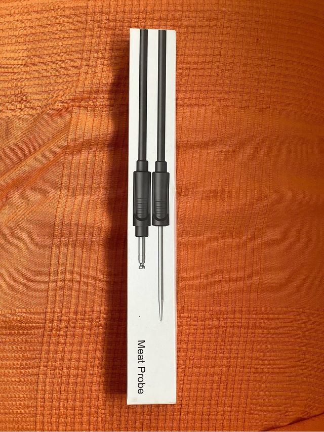 sonda de temperatura para alimentos o carne