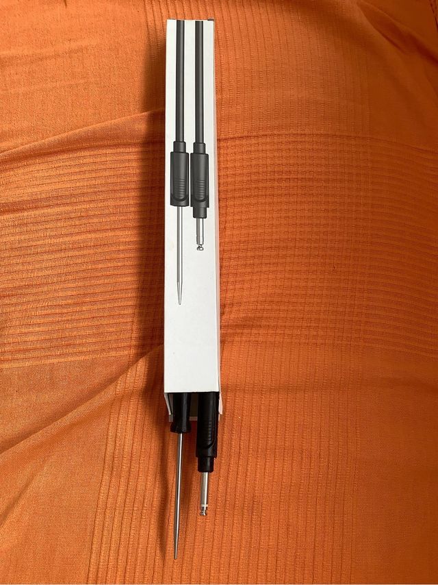 sonda de temperatura para alimentos o carne