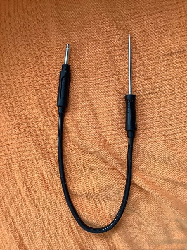 sonda de temperatura para alimentos o carne