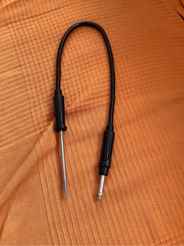 sonda de temperatura para alimentos o carne