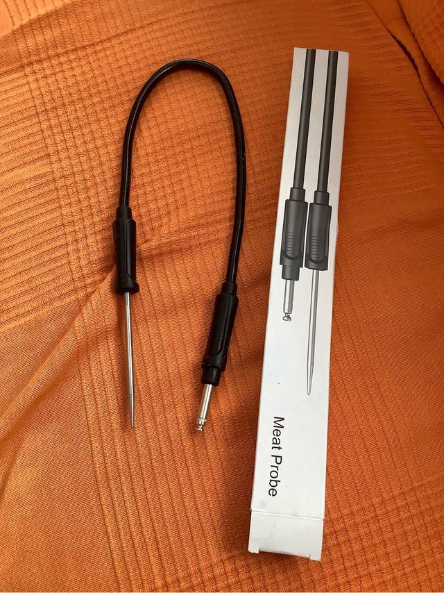 sonda de temperatura para alimentos o carne