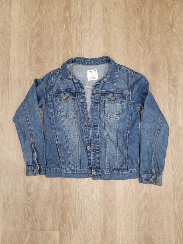Jaqueta jeans 9/10 anos