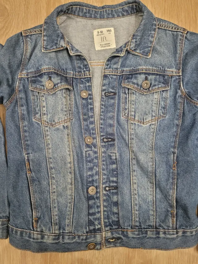 Jaqueta jeans 9/10 anos
