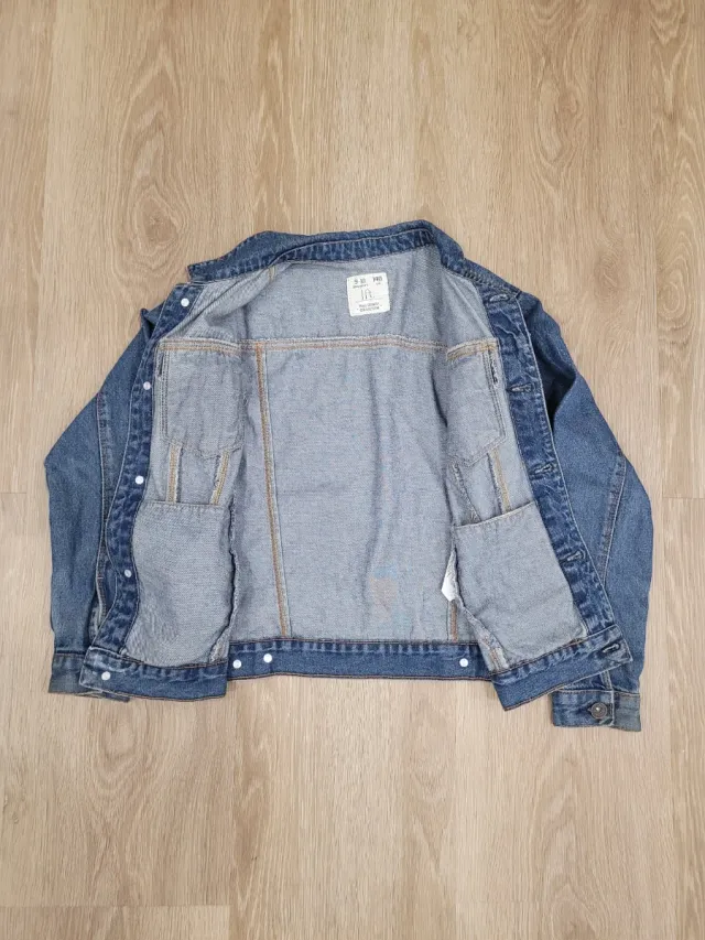 Jaqueta jeans 9/10 anos