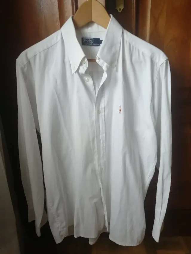 Camisa Ralph Lauren Blanca