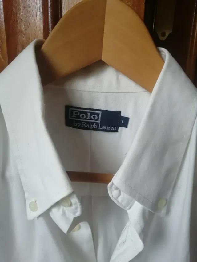 Camisa Ralph Lauren Blanca
