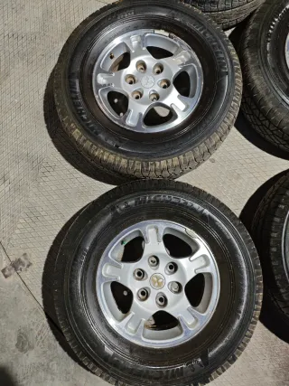 Ruedas Mitsubishi Montero DID