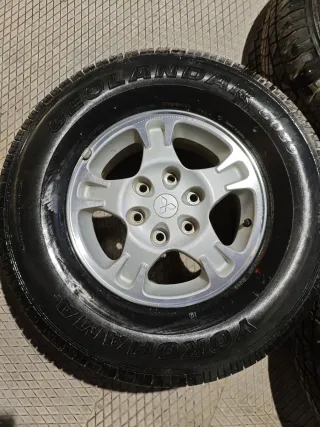 Ruedas Mitsubishi Montero DID