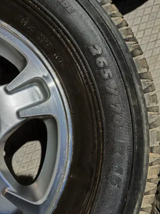 Ruedas Mitsubishi Montero DID