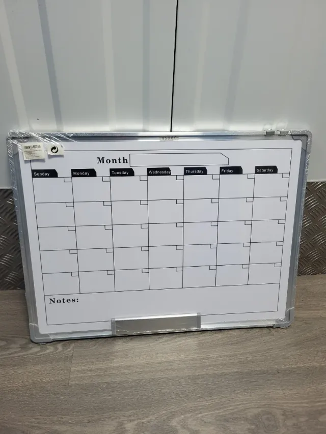 Pizarra Mensual Magnética Nueva