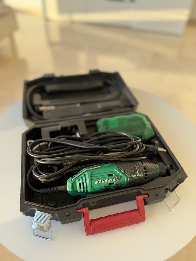 Dremel Parkside con maletín