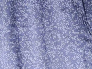 Blusa Cromaid azul estampada