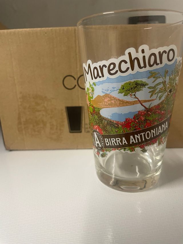 Bicchiere Birra Marechiaro Birra Antoniana