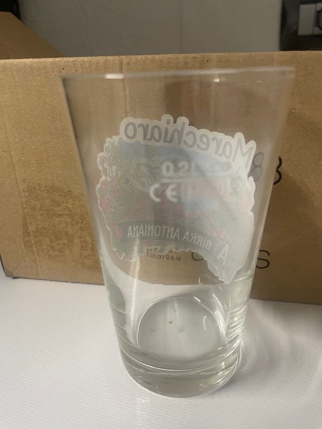 Bicchiere Birra Marechiaro Birra Antoniana