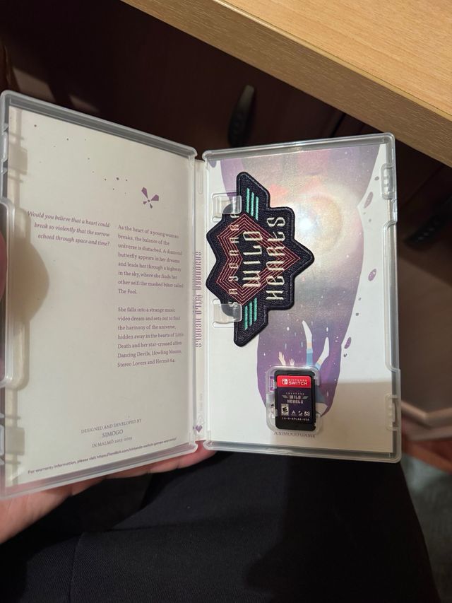 Sayonara Wild Hearts Nintendo Switch