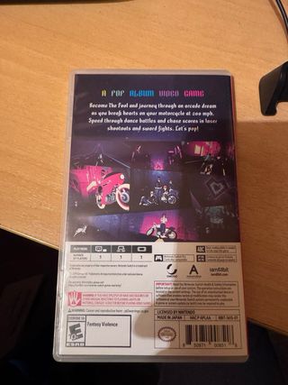 Sayonara Wild Hearts Nintendo Switch