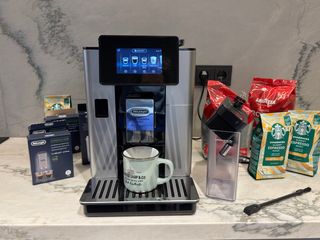 Cafetera DeLonghi PrimaDonna Soul