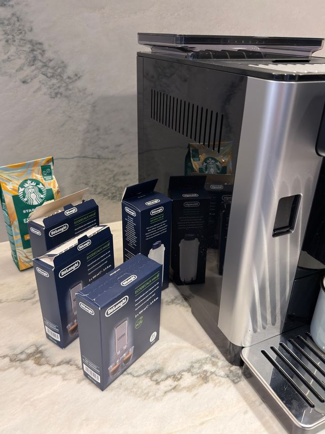 Cafetera DeLonghi PrimaDonna Soul