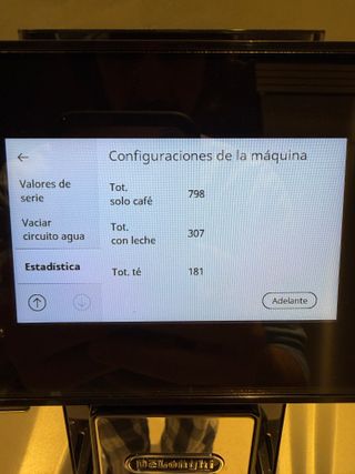 Cafetera DeLonghi PrimaDonna Soul