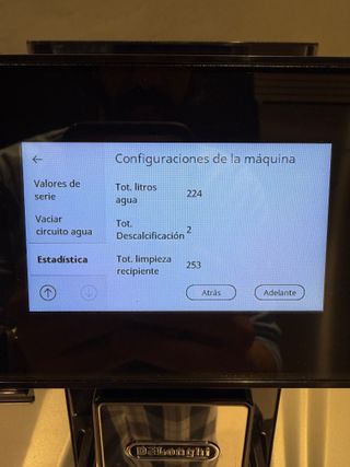 Cafetera DeLonghi PrimaDonna Soul