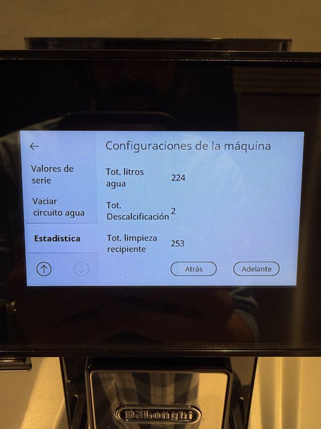 Cafetera DeLonghi PrimaDonna Soul