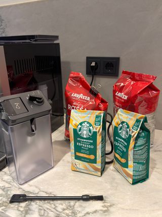 Cafetera DeLonghi PrimaDonna Soul