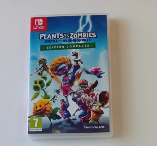 Plants vs Zombies Battle for Neighborville Switch
