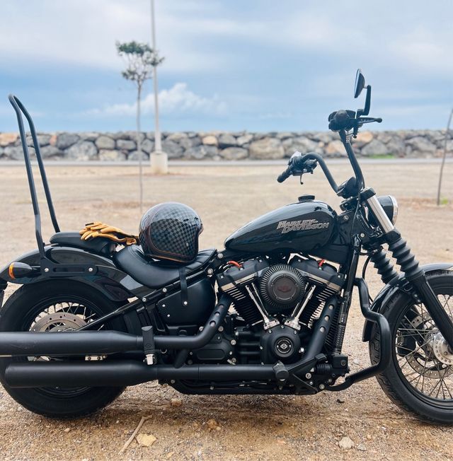 Harley Davidson Street Bob 2018