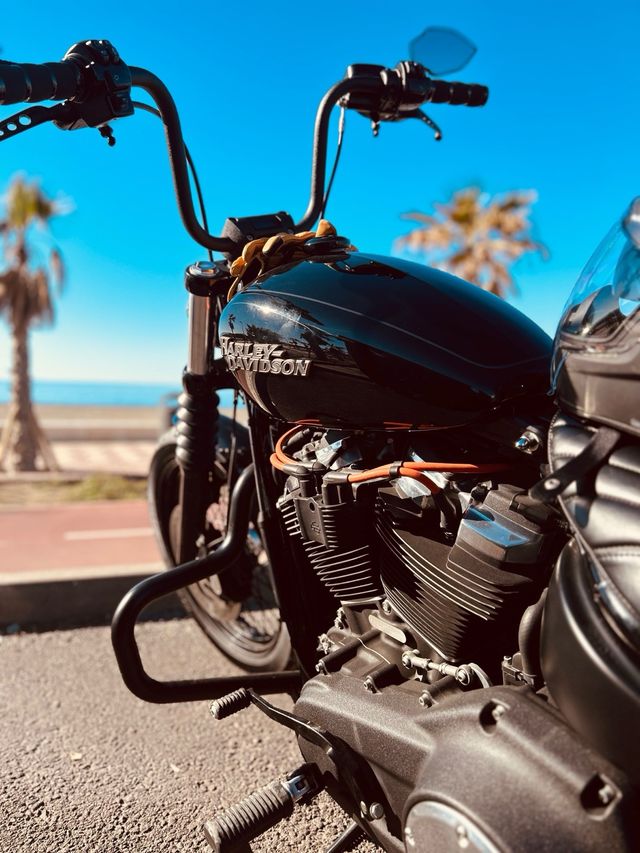 Harley Davidson Street Bob 2018