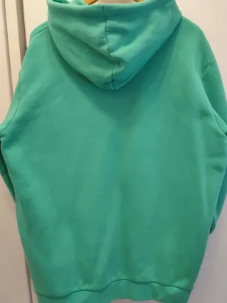 Sudadera Adidas Verde Talla XL, en muy buen estado