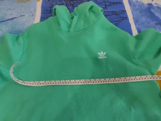 Sudadera Adidas Verde Talla XL, en muy buen estado