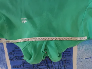 Sudadera Adidas Verde Talla XL, en muy buen estado