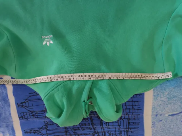 Sudadera Adidas Verde Talla XL, en muy buen estado