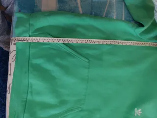 Sudadera Adidas Verde Talla XL, en muy buen estado