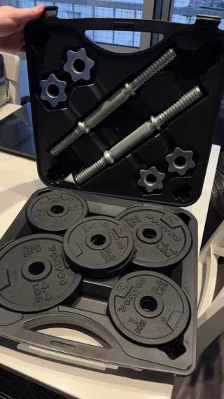 Kit Mancuernas Decathlon 20