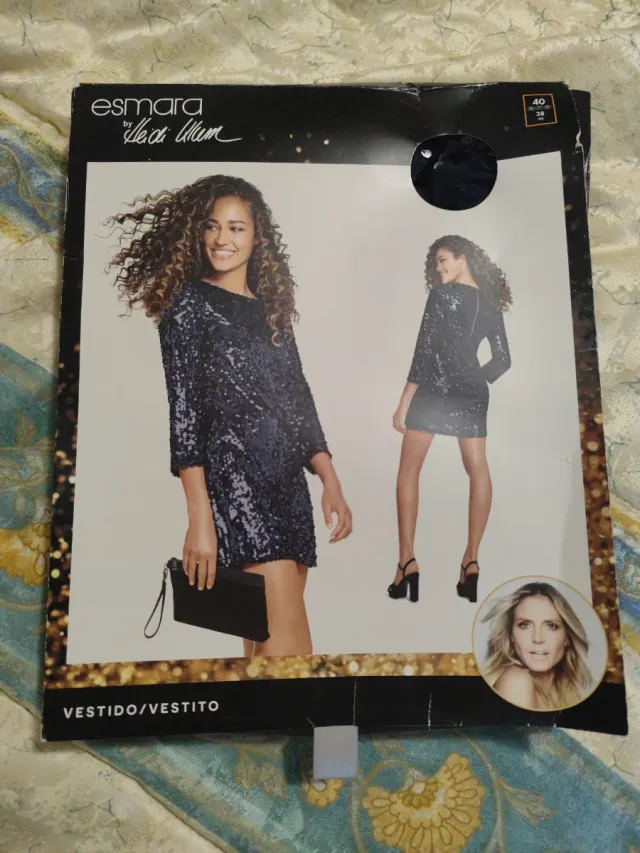 Vestito da festa Esmara di Heidi Klum Taglia M