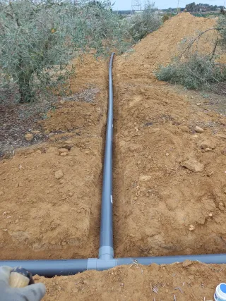 Instalaciones fosa sépticas