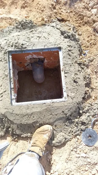 Instalaciones fosa sépticas