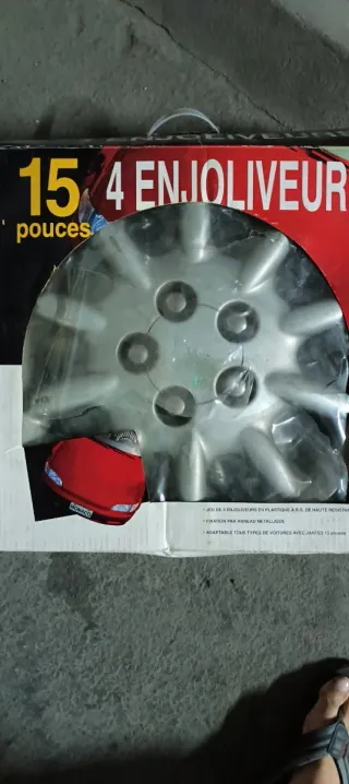 Tapacubos 15 (Juego de 4)