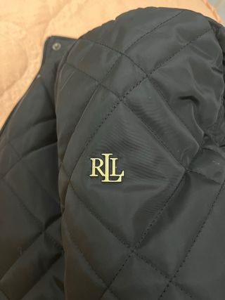 Parka Mujer Ralph Lauren Negra