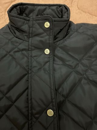 Parka Mujer Ralph Lauren Negra