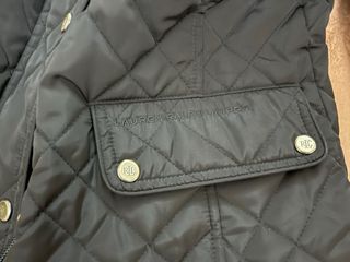 Parka Mujer Ralph Lauren Negra