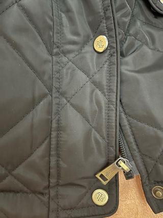Parka Mujer Ralph Lauren Negra